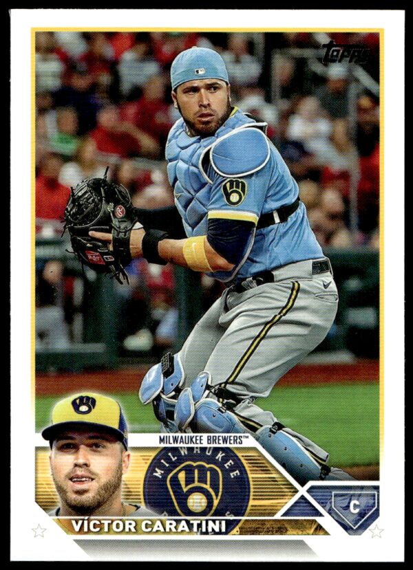 2023 Topps Series 1 Victor Caratini #361 (Front)