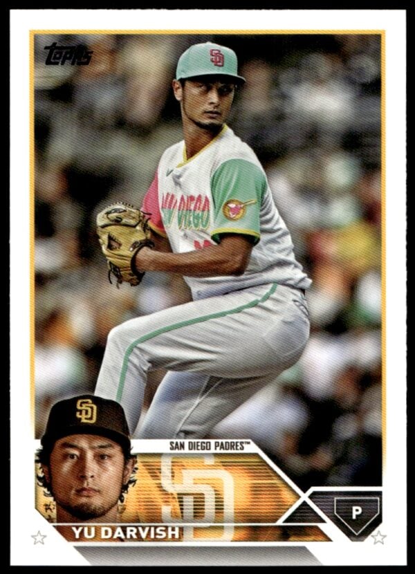 2023 Topps Series 1 Yu Darvish #279 (Front)