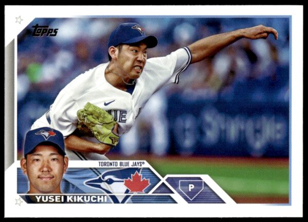 2023 Topps Series 1 Yusei Kikuchi #270 (Front)