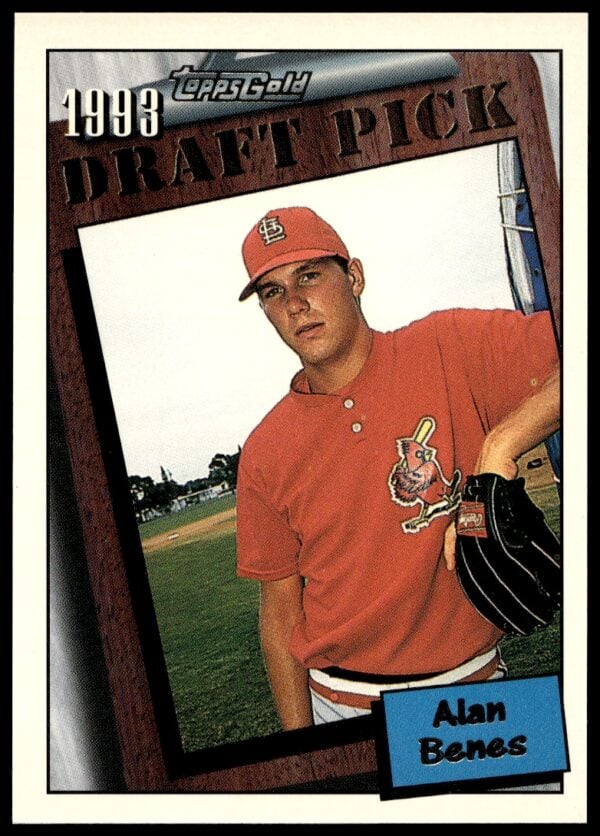 1994 Topps Gold Alan Benes #202 (Front)