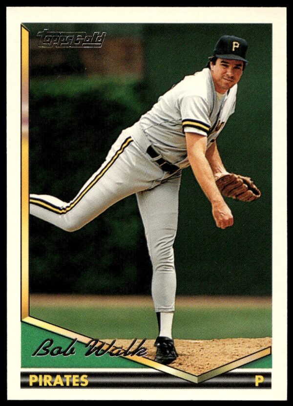 1994 Topps Gold Bob Walk #434 (Front)