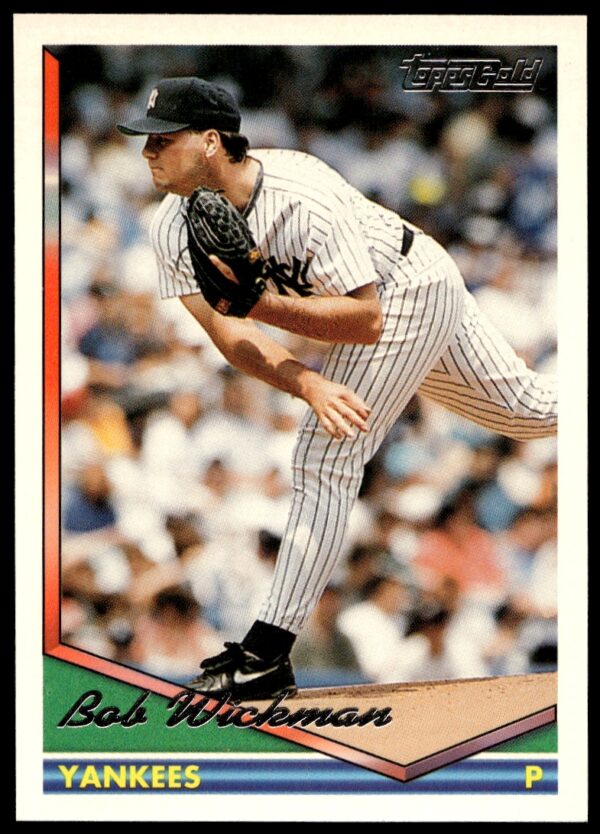 1994 Topps Gold Bob Wickman #173 (Front)