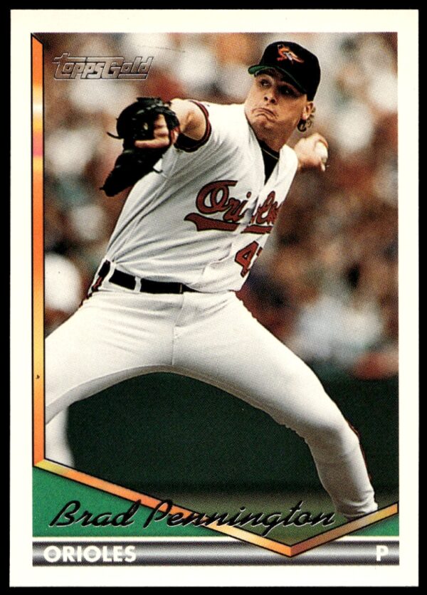 1994 Topps Gold Brad Pennington #271 (Front)