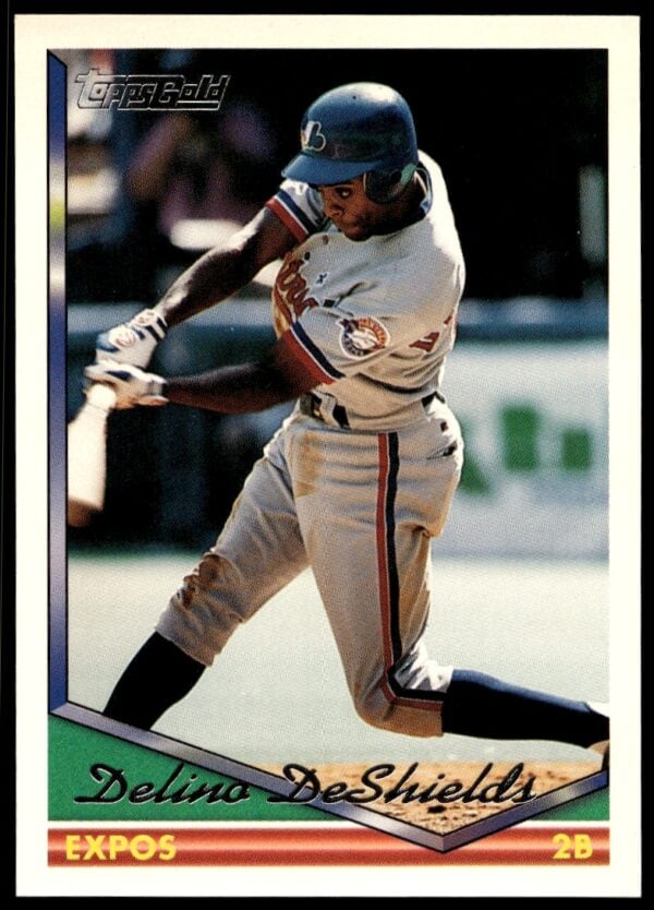 1994 Topps Gold Delino DeShields #109 (Front)