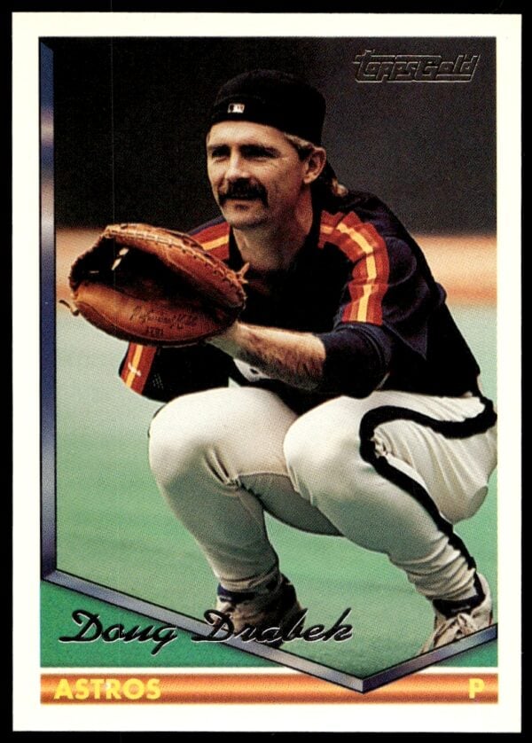 1994 Topps Gold Doug Drabek #220 (Front)