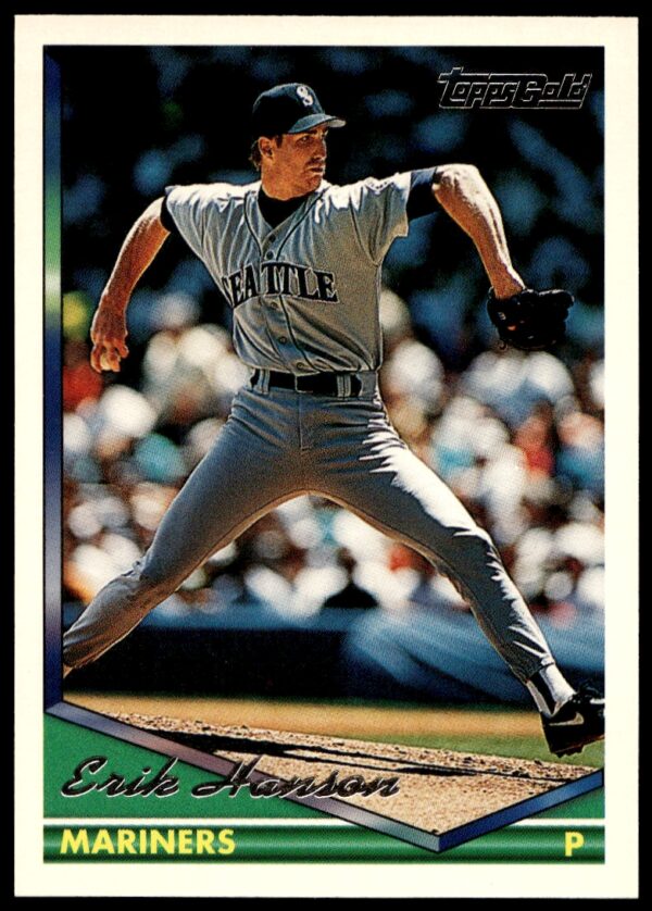 1994 Topps Gold Erik Hanson #529 (Front)