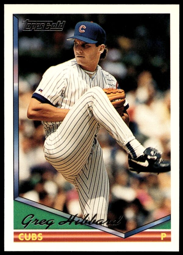 1994 Topps Gold Greg Hibbard #148 (Front)