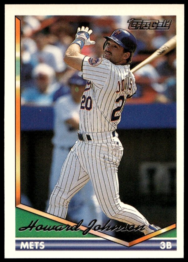 1994 Topps Gold Howard Johnson #302 (Front)