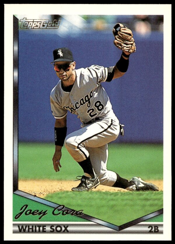 1994 Topps Gold Joey Cora #478 (Front)