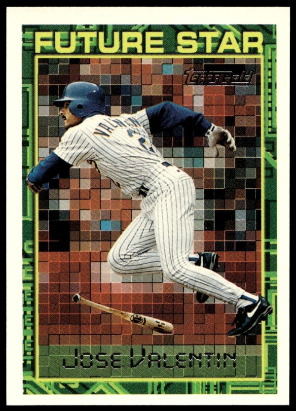 1994 Topps Gold Jose Valentin #251 (Front)