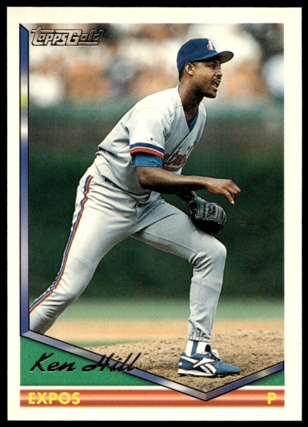 1994 Topps Gold Ken Hill #315 (Front)