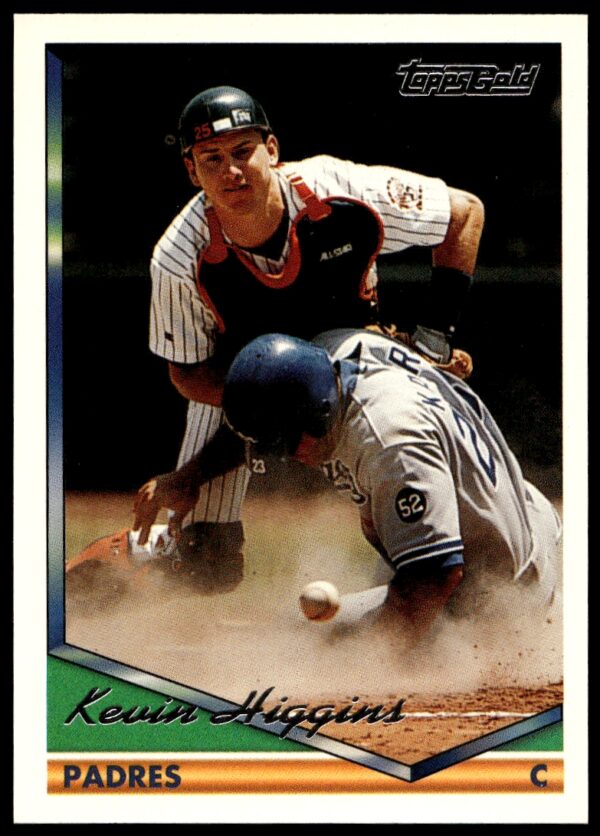 1994 Topps Gold Kevin Higgins #279 (Front)