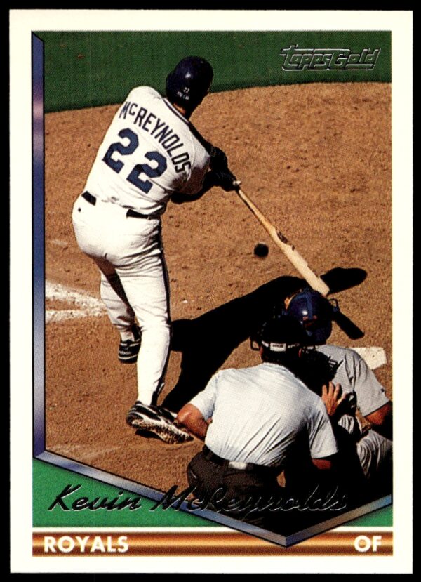 1994 Topps Gold Kevin McReynolds #218 (Front)