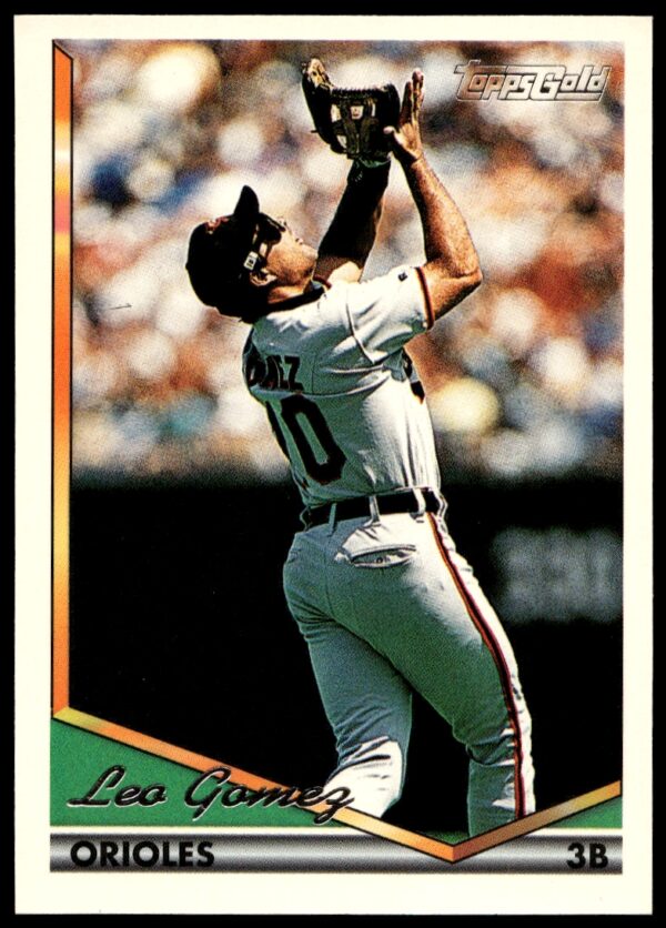 1994 Topps Gold Leo Gomez #506 (Front)