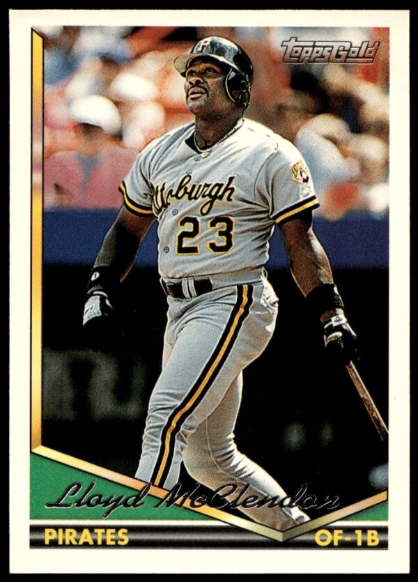 1994 Topps Gold Lloyd McClendon #518 (Front)