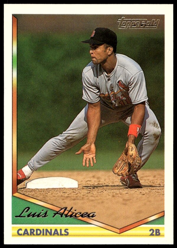 1994 Topps Gold Luis Alicea #416 (Front)