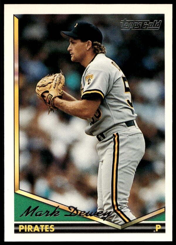 1994 Topps Gold Mark Dewey #101 (Front)