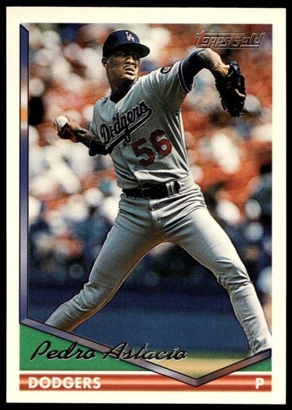 1994 Topps Gold Pedro Astacio #431 (Front)