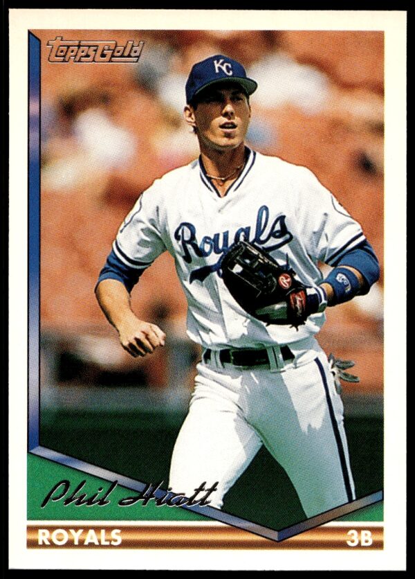 1994 Topps Gold Phil Hiatt #94 (Front)