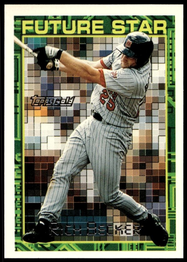 1994 Topps Gold Rich Becker #71 (Front)