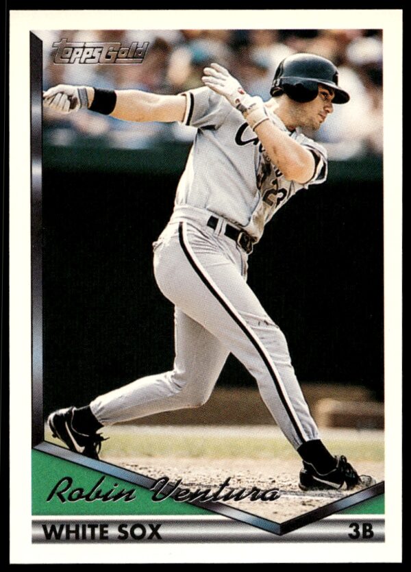 1994 Topps Gold Robin Ventura #90 (Front)