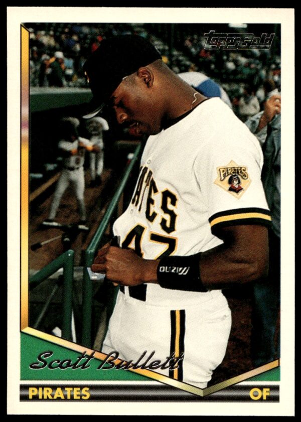 1994 Topps Gold Scott Bullett #584 (Front)