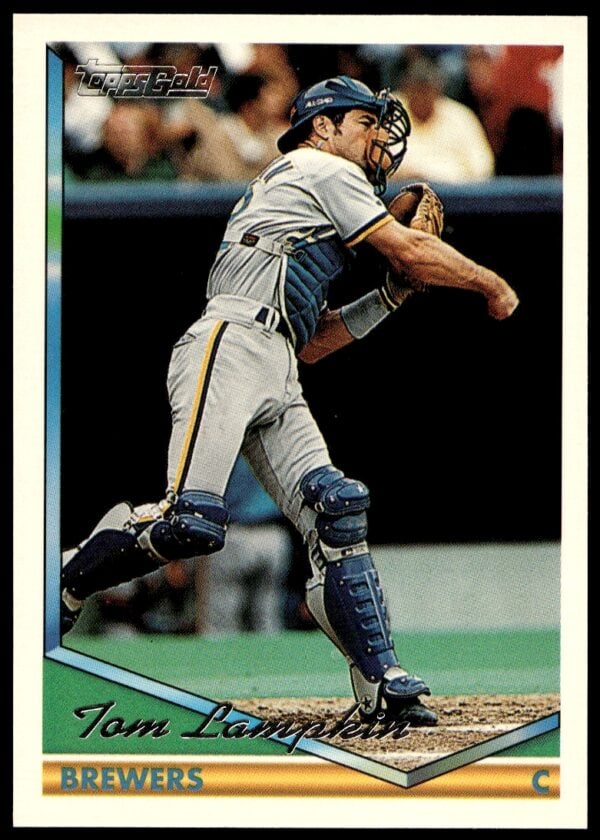 1994 Topps Gold Tom Lampkin #558 (Front)