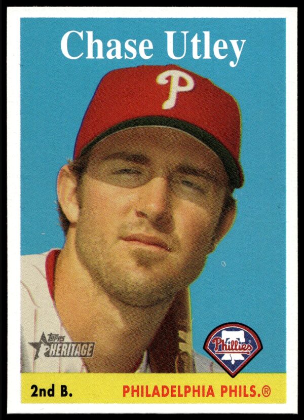 2007 Topps Archives Chase Utley #230 (Front)