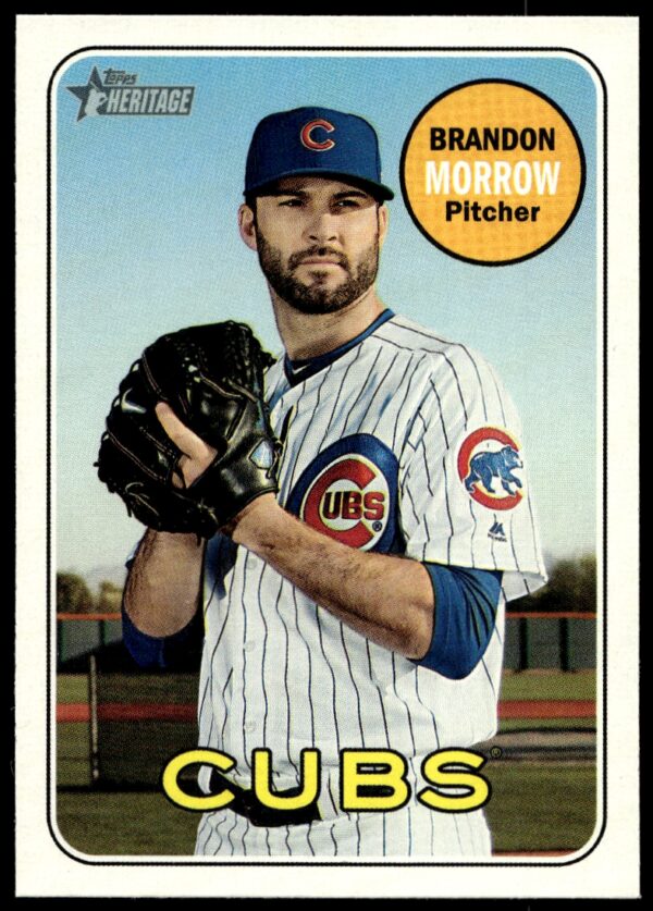 2018 Topps Heritage High Number Brandon Morrow #576 (Front)