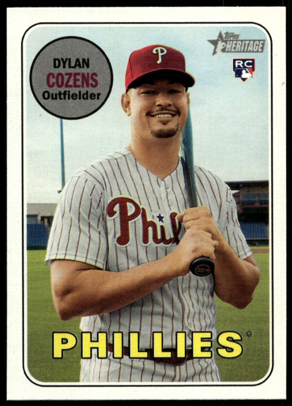 2018 Topps Heritage High Number Dylan Cozens #634 (Front)