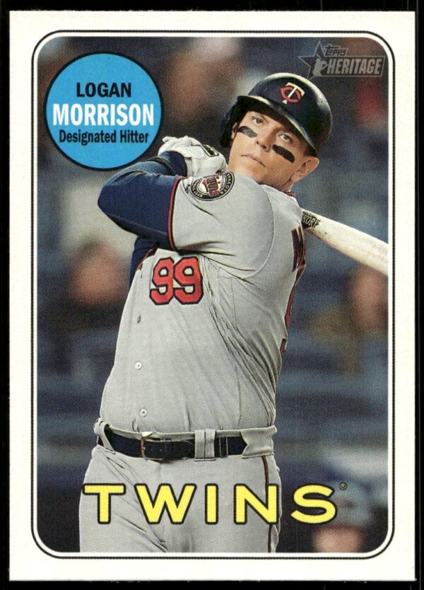 2018 Topps Heritage High Number Logan Morrison #659 (Front)