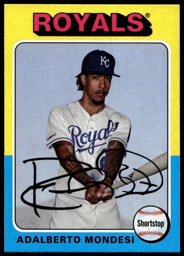 2019 Topps Archives Adalberto Mondesi #131 (Front)