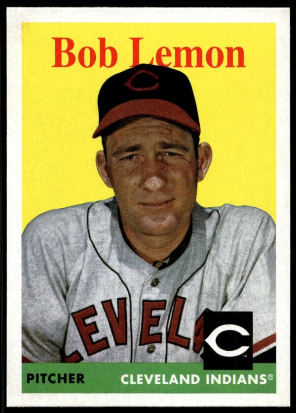 2019 Topps Archives Bob Lemon #23 (Front)