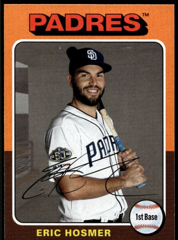 2019 Topps Archives Eric Hosmer #191 (Front)