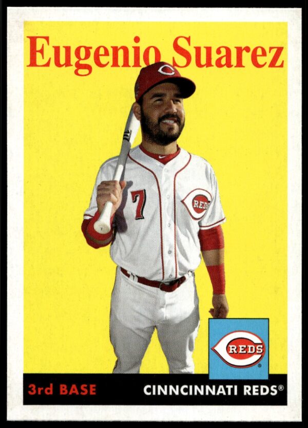 2019 Topps Archives Eugenio Suarez #63 (Front)