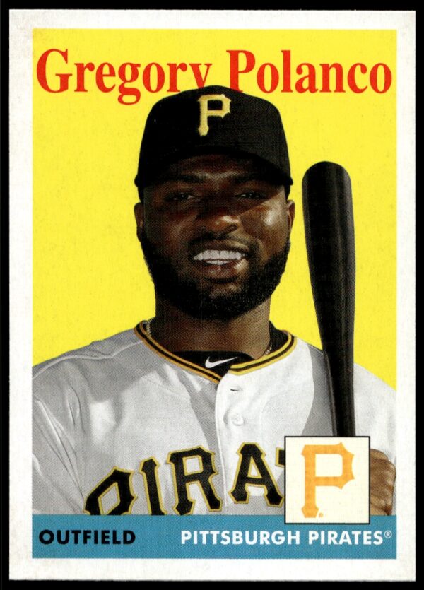 2019 Topps Archives Gregory Polanco #38 (Front)