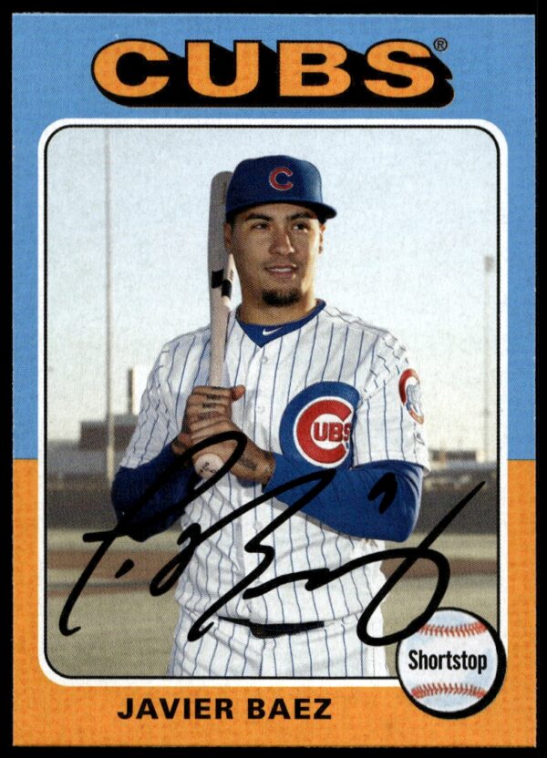 2019 Topps Archives Javier Baez #193 (Front)