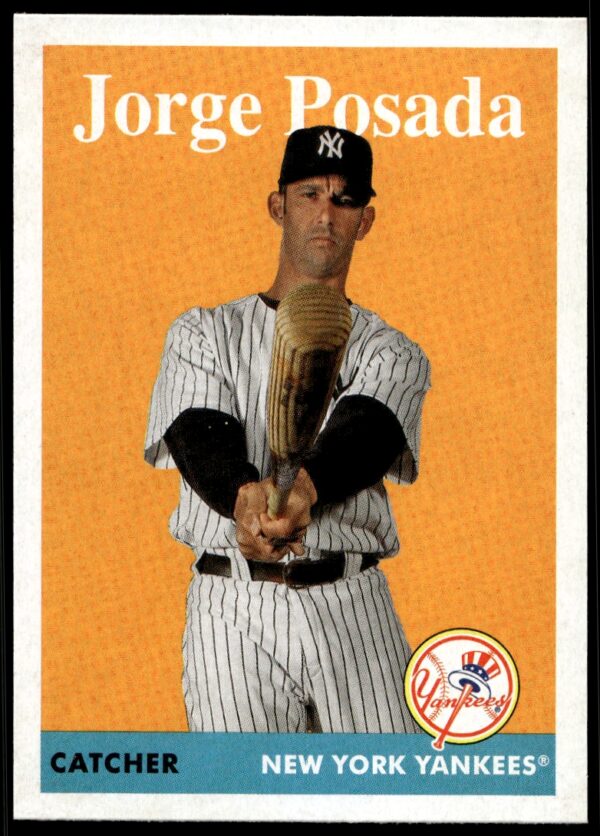 2019 Topps Archives Jorge Posada #85 (Front)