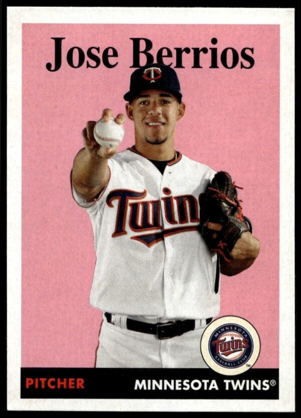 2019 Topps Archives Jose Berrios #46 (Front)
