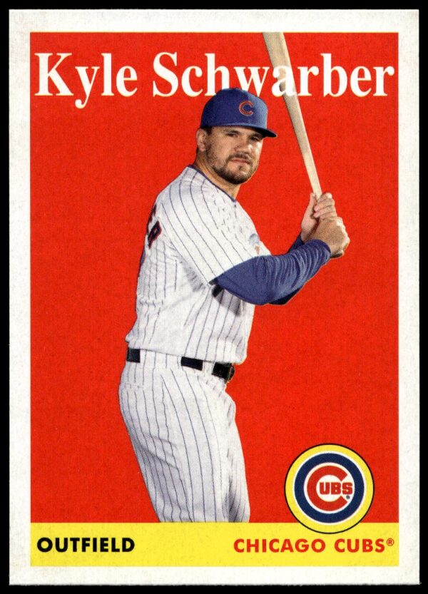 2019 Topps Archives Kyle Schwarber #48 (Front)