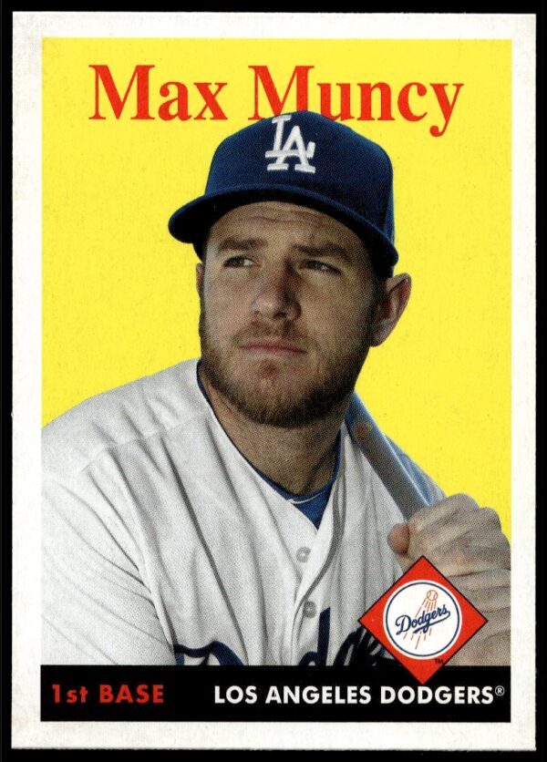 2019 Topps Archives Max Muncy #33 (Front)