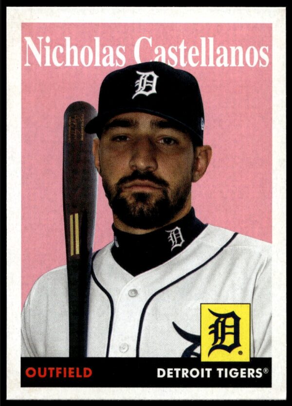 2019 Topps Archives Nicholas Castellanos #11 (Front)