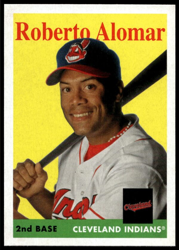 2019 Topps Archives Roberto Alomar #7 (Front)