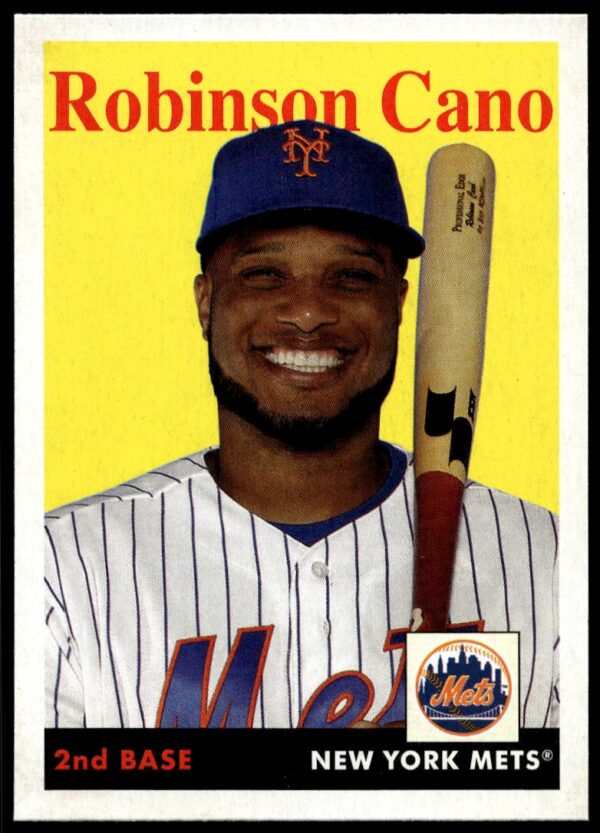 2019 Topps Archives Robinson Cano #30 (Front)