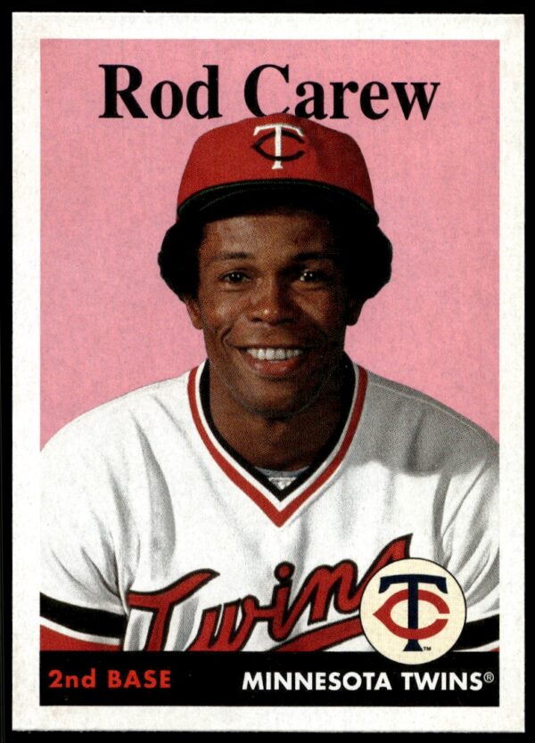 2019 Topps Archives Rod Carew #66 (Front)