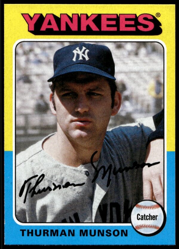 2019 Topps Archives Thurman Munson #178 (Front)