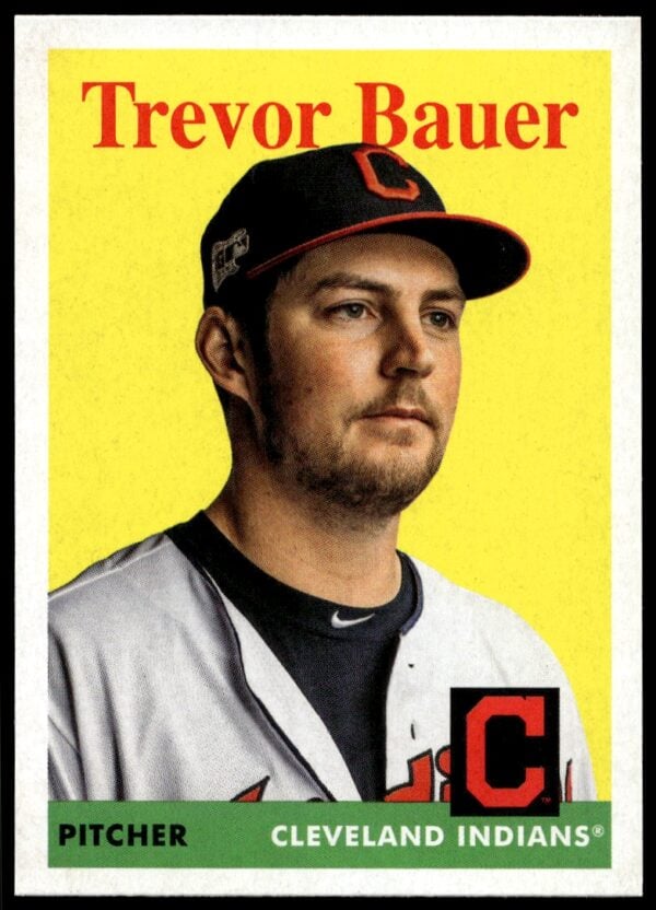 2019 Topps Archives Trevor Bauer #57 (Front)