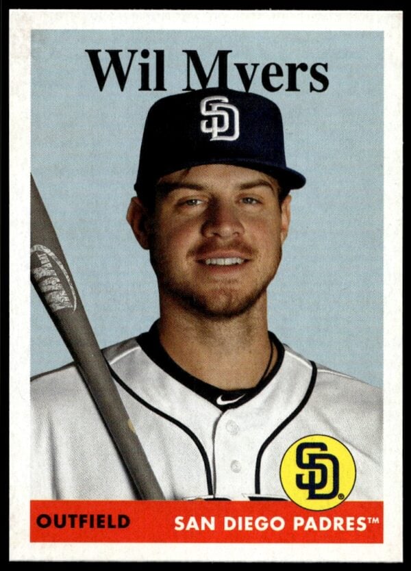 2019 Topps Archives Wil Myers #65 (Front)