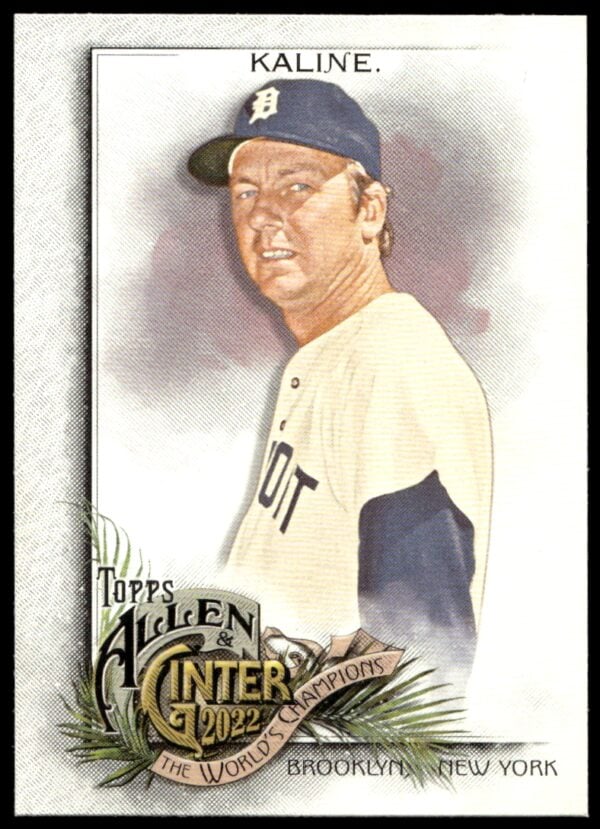 2022 Topps Allen & Ginter Al Kaline #59 (Front)