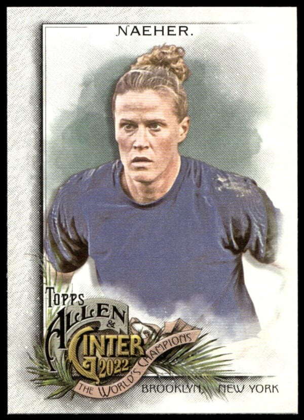 2022 Topps Allen & Ginter Alyssa Naeher #267 (Front)